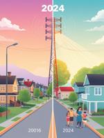 Antenna telefonia - aumento campo elettromagnetico 2024