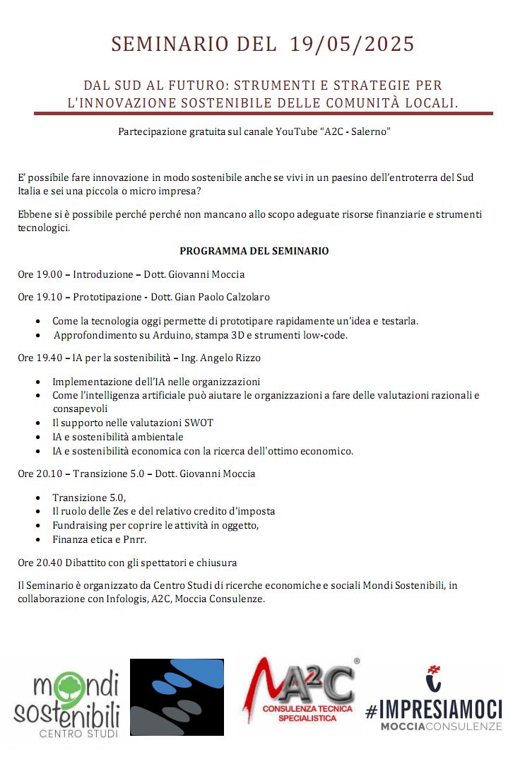 SeminarioSud-sviluppo