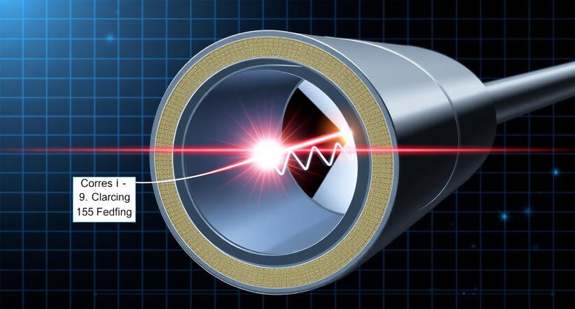 Come funziona la fibra ottica? 