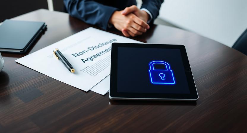 Modulo di accordo di riservatezza