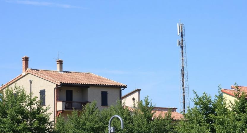 Perdita del valore immobiliare a causa di una antenna di telefonia